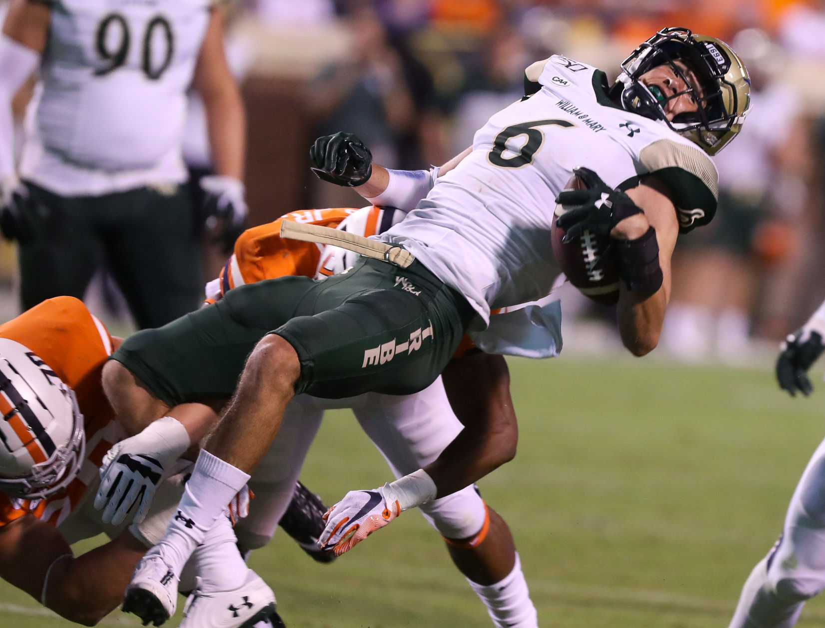 William Mary Virginia Football